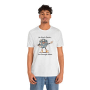Retro Disco Tee — "So Much Panic... Not Enough Disco" Graphic T-Shirt