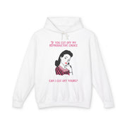 Reproductive Rights - Unisex Lightweight Hooded Sweatshirt