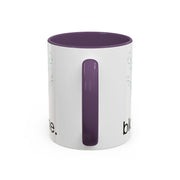 "blow me." Accent Coffee Mug (11 oz)