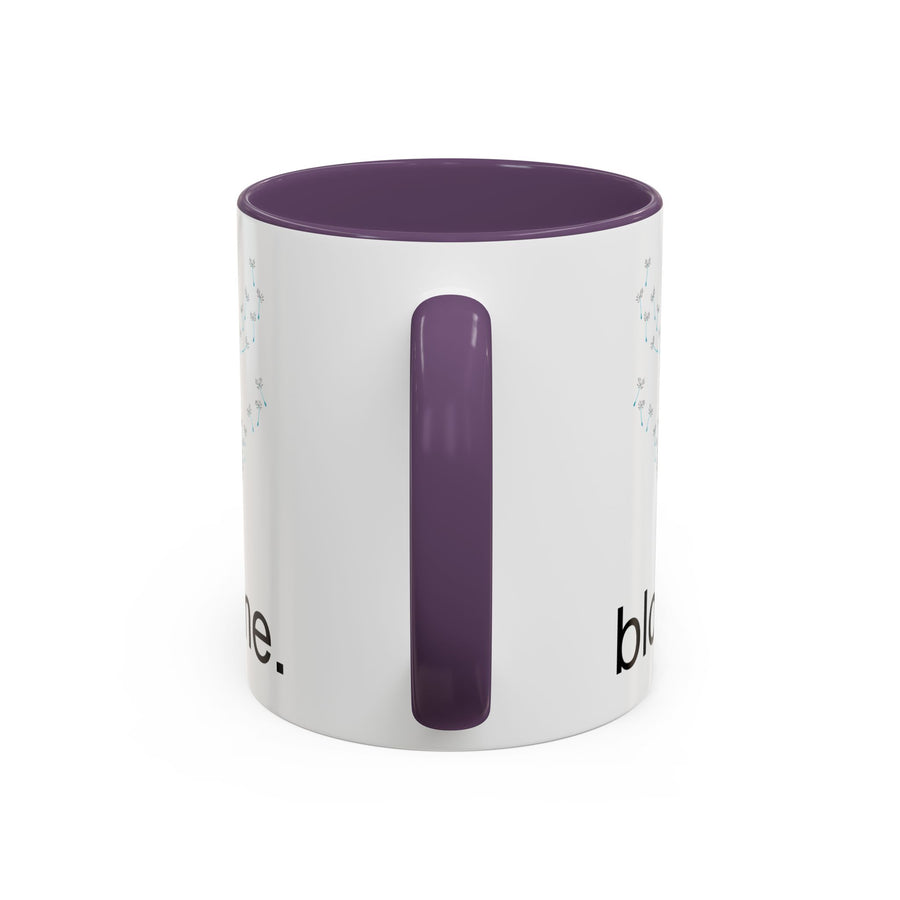 "blow me." Accent Coffee Mug (11 oz)