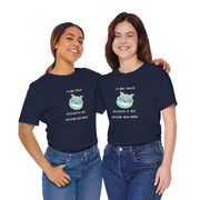 Graphic Tee — “I’m Not Crazy, My Reality Is Just Different From Yours” Wonderland T‑Shirt
