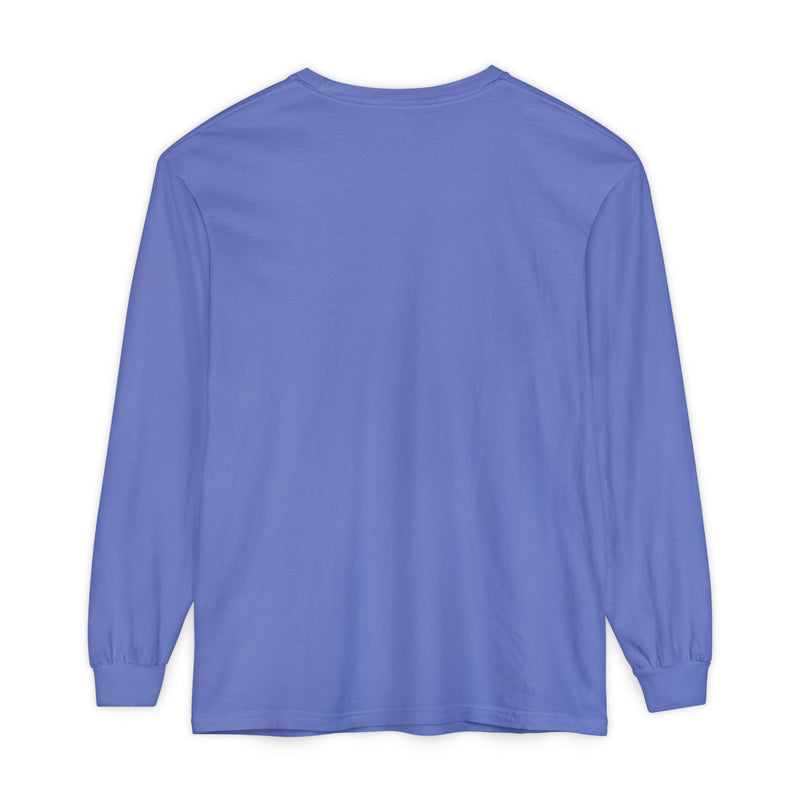 Long Sleeve T-Shirt — “I Will Confuse Emotional Unavailability for Chemistry” Pop Art Oversize Tee