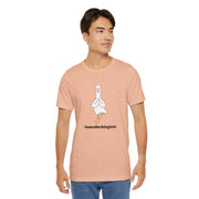 Goose Yoga Tee — "Namafuckingste" Funny Meditation T-Shirt