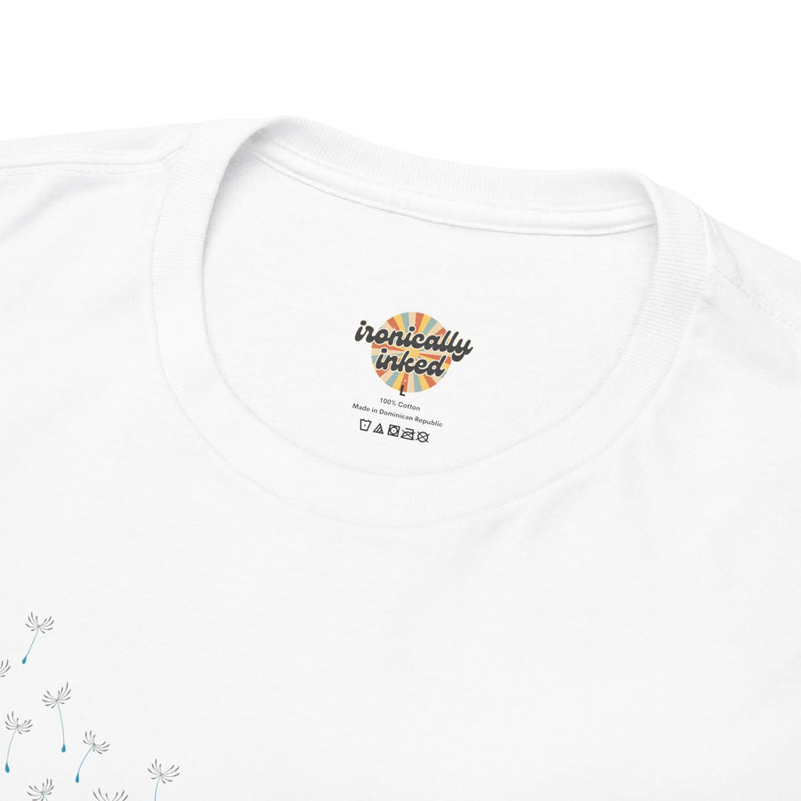 "blow me." Dandelion Tee – Graphic T-Shirt