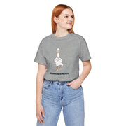 Goose Yoga Tee — "Namafuckingste" Funny Meditation T-Shirt