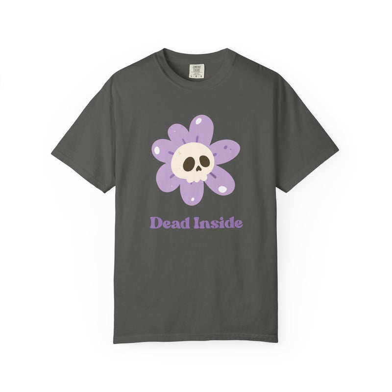 'Dead Inside' Comfort Colors Unisex Garment-Dyed T-shirt