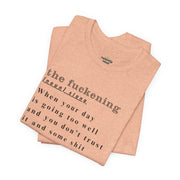 T-Shirt “the fuckening” Definition —  Graphic Tee