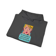 Pop Art Hoodie — Drunk Me Graphic Hooded Sweatshirt