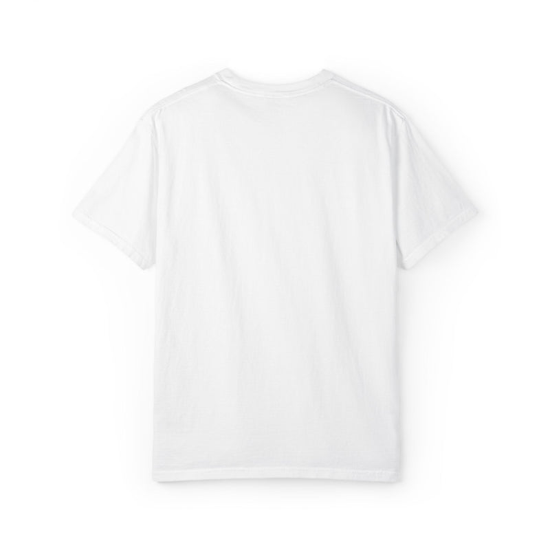 Comfort Colors 1717 Minimalist Text T-Shirt — "In Cunt We Trust." Bold Statement Graphic Tee