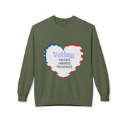 Unwanted Presidencies - Unisex Midweight Softstyle Fleece Crewneck Sweatshirt