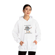 Retro Hoodie "Too Much Panic, Not Enough Disco" Hooded Sweatshirt