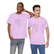 Graphic Tee - "Anxiety Is Literally Just Conspiracy Theories About Yourself" T-Shirt