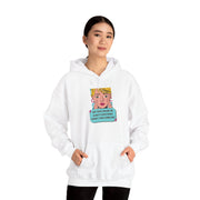 Pop Art Hoodie — Drunk Me Graphic Hooded Sweatshirt
