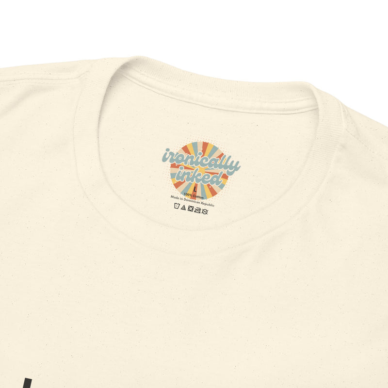 Graphic Tee — "blow me." Dandelion Puff T-Shirt