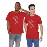 Graphic Tee - "Anxiety Is Literally Just Conspiracy Theories About Yourself" T-Shirt