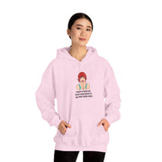 Pop Art Hoodie — 'Facial Expressions' Graphic Hooded Sweatshirt