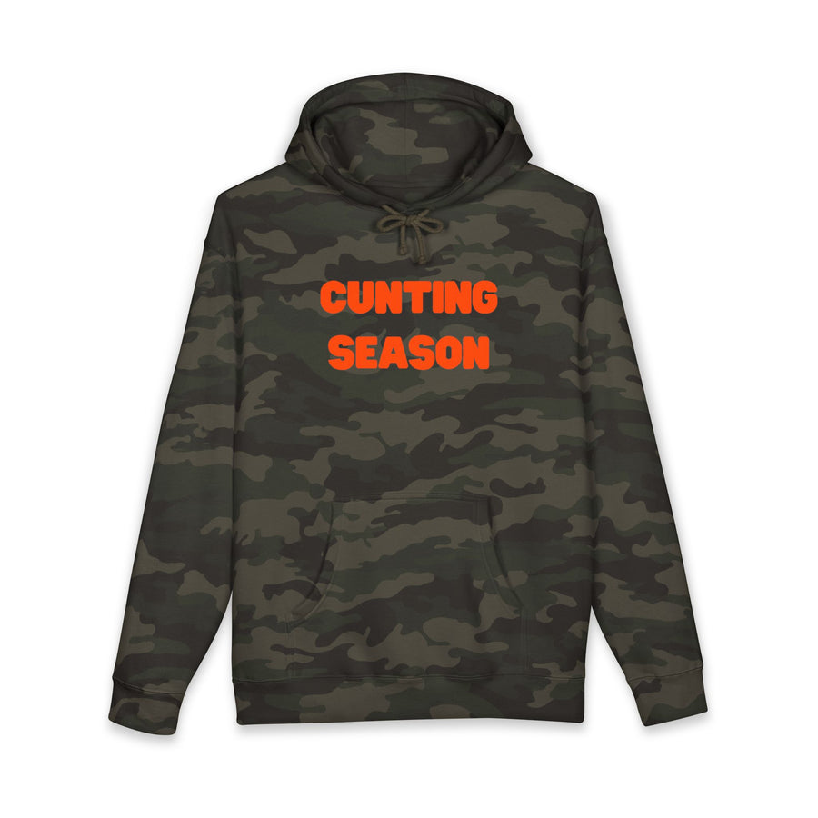 Statement Hoodie "Cunting Season" Hooded Sweatshirt