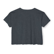 Retro Pop Art Crop Top T-shirt — “I Wanna Be 14 Again and Ruin My Life Differently” Graphic Tee