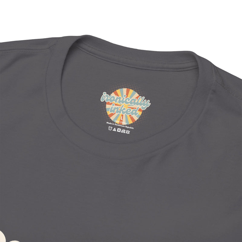 Graphic Tee — "Dead Inside" Skull Flower Mental Health Awareness T-Shirt