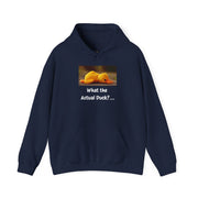 What the Actual Duck? Hoodie — Rubber Duck Hooded Sweatshirt