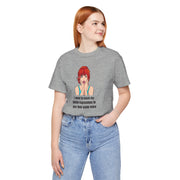 Pop Art Tee – "I Need to Teach My Facial Expressions to Use Their Inside Voice" Graphic T-Shirt