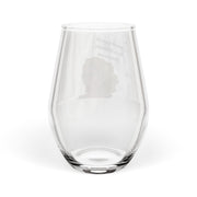 Pop Art Stemless Wine Glass – 14 Again