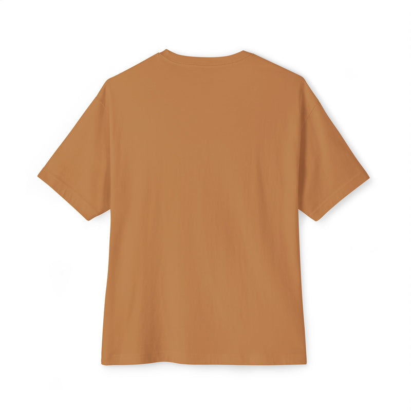 Graphic Boxy Tee — "serve cunt. don't be one." Minimalist Text Statement Shirt