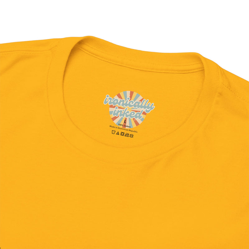 T-Shirt — "in cunt we trust." Minimalist Statement Tee