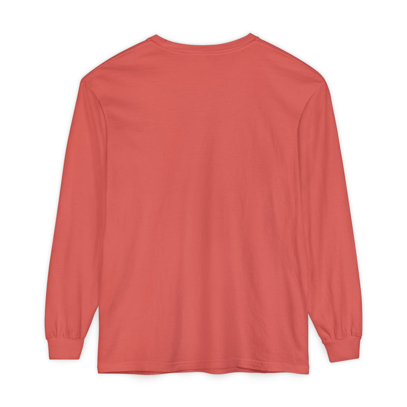 Pop Art Phone Call Long Sleeve T-Shirt — "What's the return policy on a man?" Oversized Tee