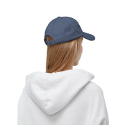 Kinda Emotionless Kinda Emotional Distressed Cap — Floral Skull Baseball Hat