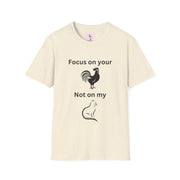 Focus on... - Unisex Softstyle T-Shirt