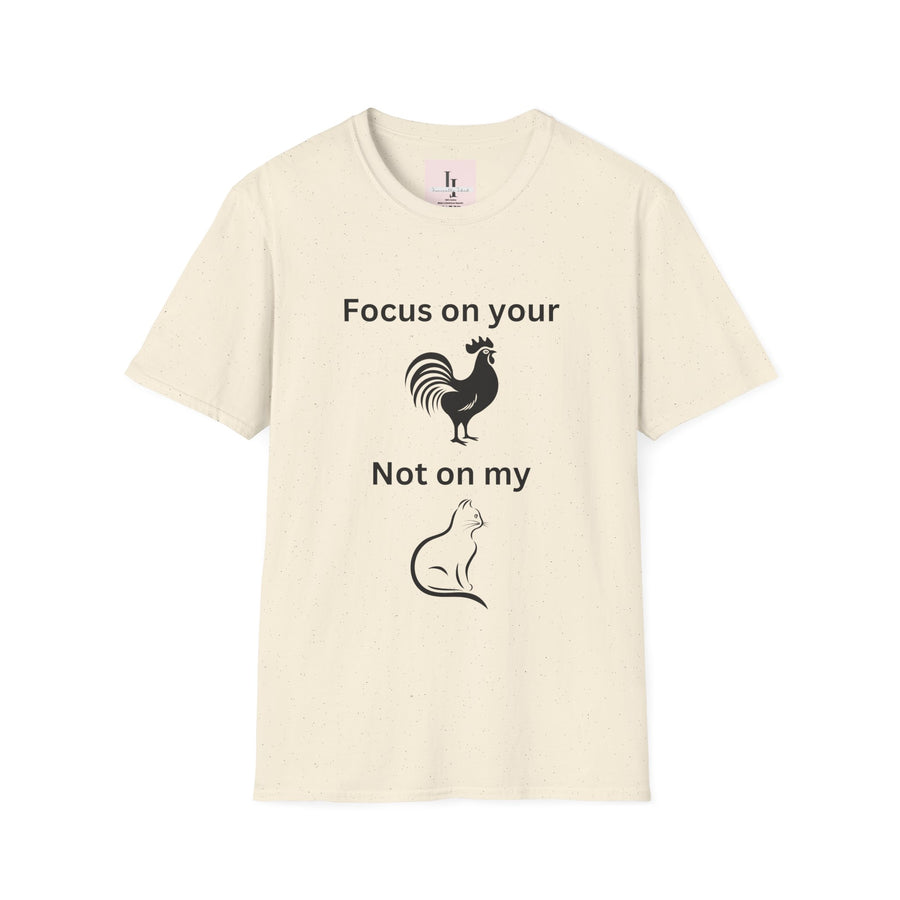 Focus on... - Unisex Softstyle T-Shirt