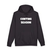 Statement Hoodie "Cunting Season" Hooded Sweatshirt