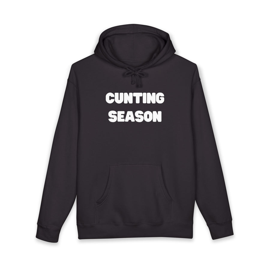 Statement Hoodie "Cunting Season" Hooded Sweatshirt