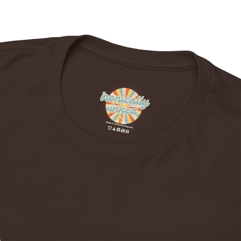 T-Shirt — "in cunt we trust." Minimalist Statement Tee