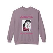 Reproductive Rights - Unisex Midweight Softstyle Fleece Crewneck Sweatshirt