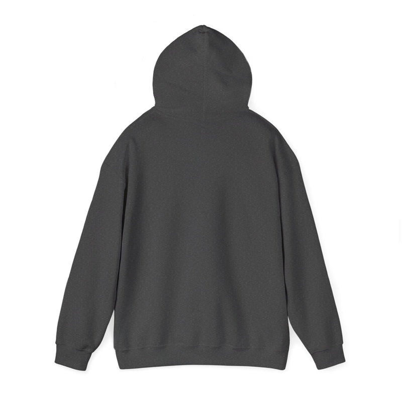 Graphic Text Hoodie — 'Adulthood' Hooded Sweatshirt