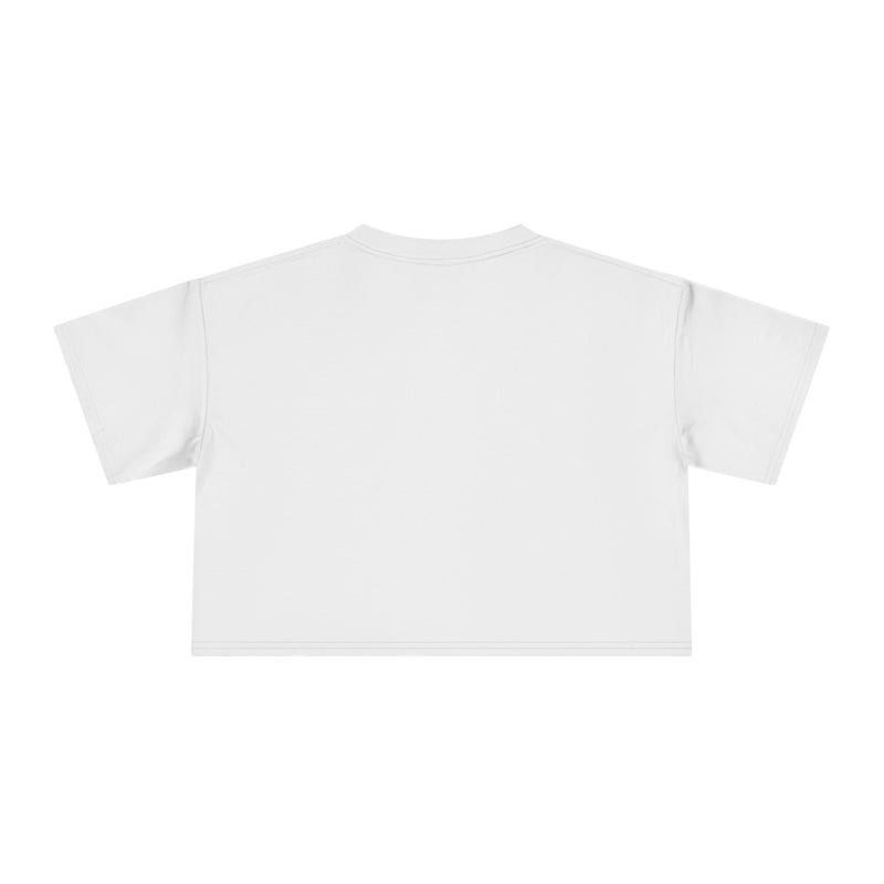 Statement Crop Tee — “blow me.” Dandelion Graphic Crop Top