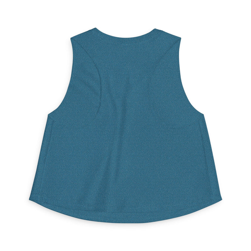 Pop Art Crop Top – "I Need to Teach My Facial Expressions to Use Their Inside Voice" Tank