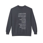 Adulthood - Unisex Midweight Softstyle Fleece Crewneck Sweatshirt