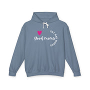 Good Moms Say Bad Words - Unisex Lightweight Hooded Sweatshirt