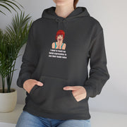 Pop Art Hoodie — 'Facial Expressions' Graphic Hooded Sweatshirt