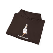 Yoga Goose Hoodie — Namafuckingste Graphic Hooded Sweatshirt