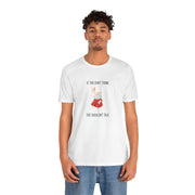 Graphic Tee — "If You Don't Think Then You Shouldn't Talk" Wonderland T-Shirt