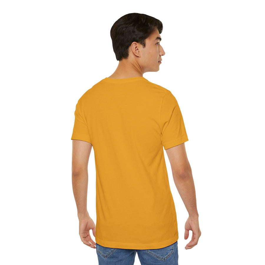 Retro Disco Tee — "So Much Panic... Not Enough Disco" Graphic T-Shirt