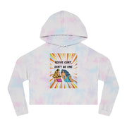 Serve Cunt - Women’s Cropped Hooded Sweatshirt