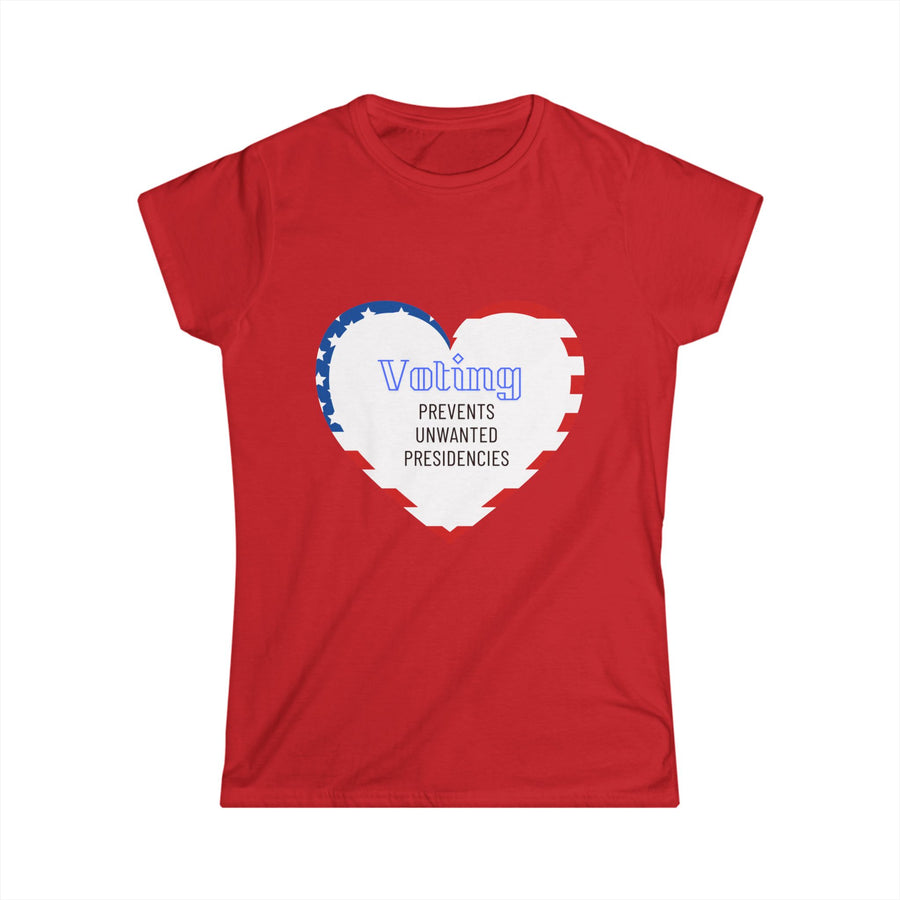 Unwanted Presidencies - Women's Softstyle Tee