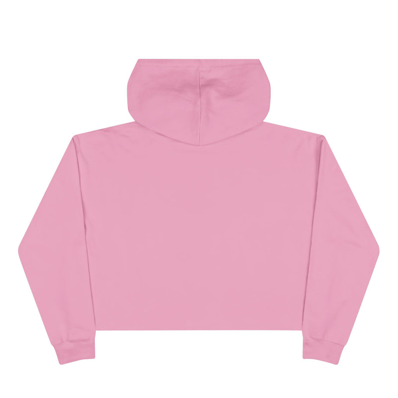 Retro Pop Art Cropped Hoodie — "I Understand Being Responsible..." Graphic Crop Hoodie