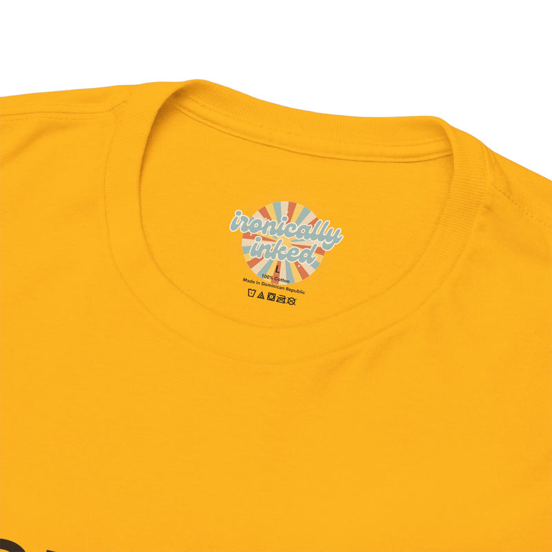 Provocative Graphic Tee — "cunting season." Minimalist Text Statement T-Shirt
