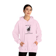 Sassy Cat Hoodie — "...I Am A Fucking Delight!" Graphic Hooded Sweatshirt